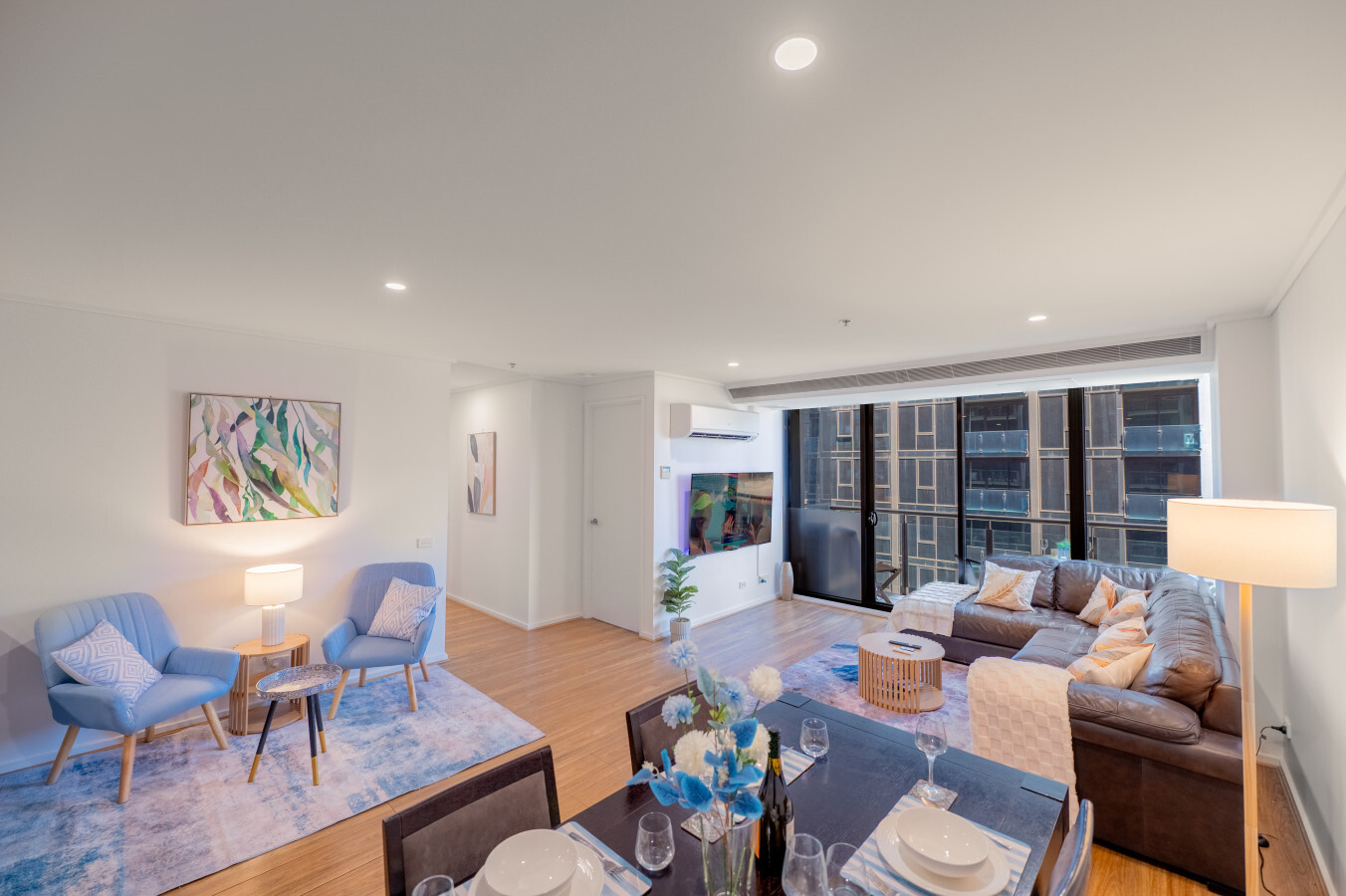 Extra-Large 2BR 2BA Apartment