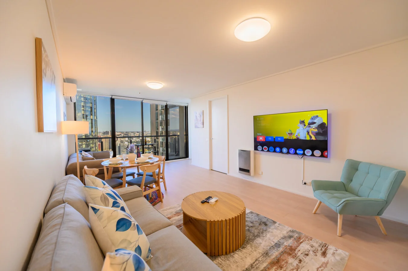 Spacious Southbank 1BR near Crown & Yarra